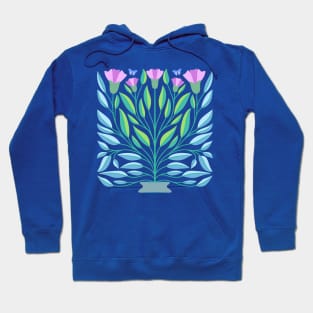 Flowers in pots Hoodie